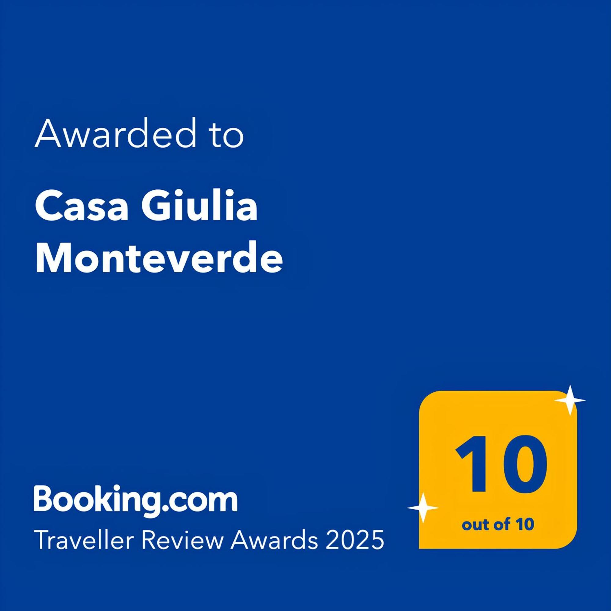 Casa Giulia Monteverde Rom Eksteriør billede